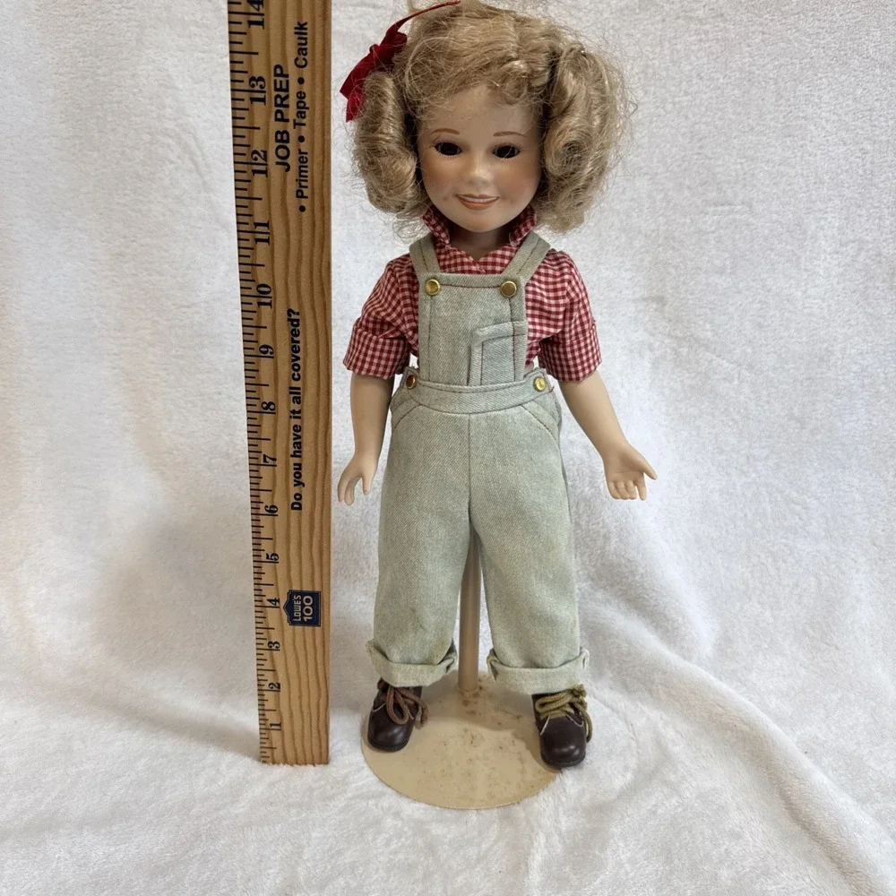 Shirley Temple Rebecca of Sunnybrook Farm Dolls Silver Screen 14